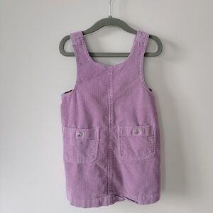 GAP Lilac Toddler Corduroy Jumper 3T